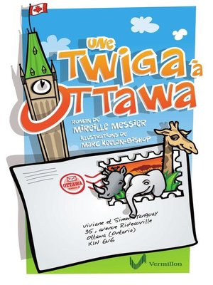 Une twiga à Ottawa - ebook